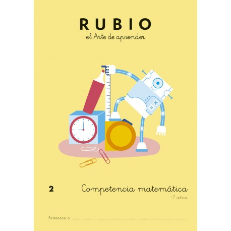 Competencia matemática 1. Rubio