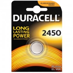 PIla 2450 3V Duracell