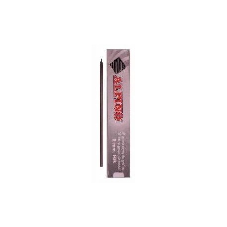Minas 2mm grafito. Alpino