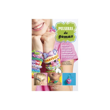 Pulseras de gomas. Oniro