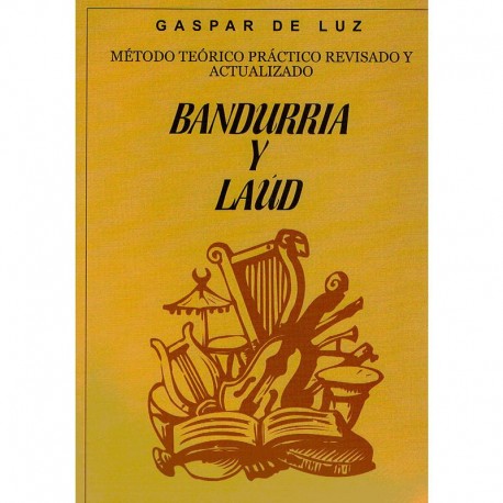 Método bandurria y laúd tab