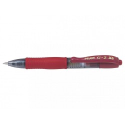 Bol&iacute;grafo G-2 Pixie gel granate