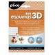 Mini espumas 3D adhesivas doble cara Plico