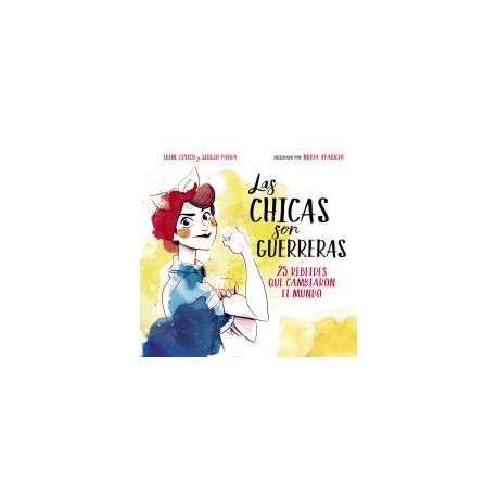 Chicas son guerreras, Las. Montena