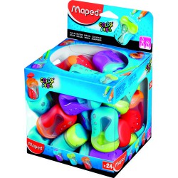 Afilalápiz Color Peps 2 usos Maped