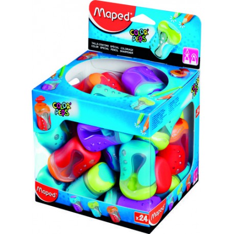 Afilalápiz Color Peps 2 usos Maped