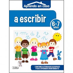A escribir 6-7 años. Saldaña