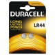 Pila LR44 2uds Duracell