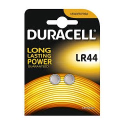 Pila LR44 2uds Duracell