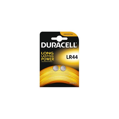 Pila LR44 2uds Duracell