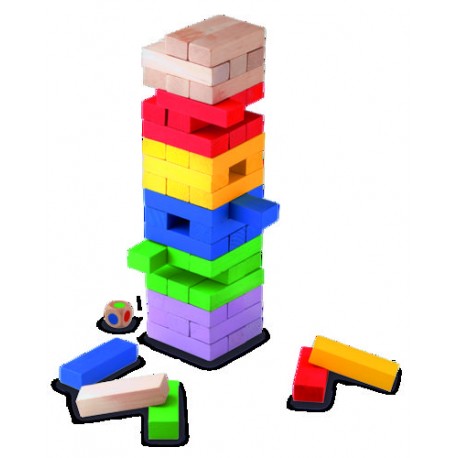 Torre balanceante. Cayro