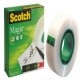 Cinta adhesiva Scotch-Magic 33mtx19