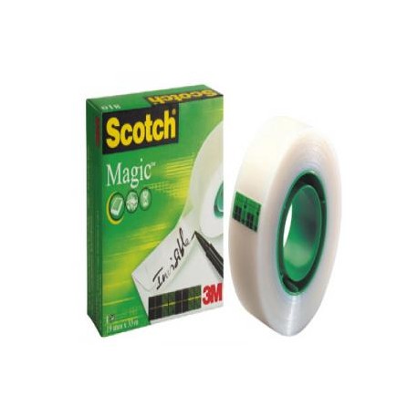 Cinta adhesiva Scotch-Magic 33mtx19