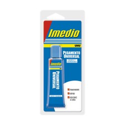 Pegamento 35ml Banda Azul. Imedio