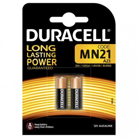 Pila alkalina A23 LRV03 Duracell