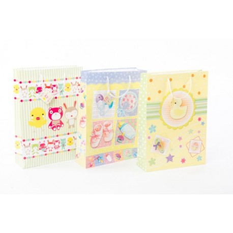 Bolsa regalo 46x33 bebé