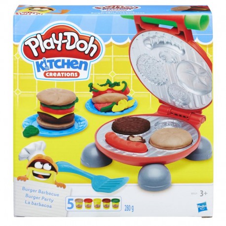 Juego Play-Doh la barbacoa