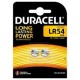 Pila LR54 LR1130 Alcalina Duracell 2uds