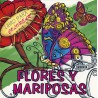 Flores y mariposas. Susaeta