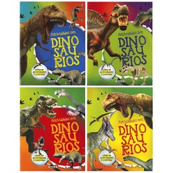 Actividades con dinosaurios. Susaeta