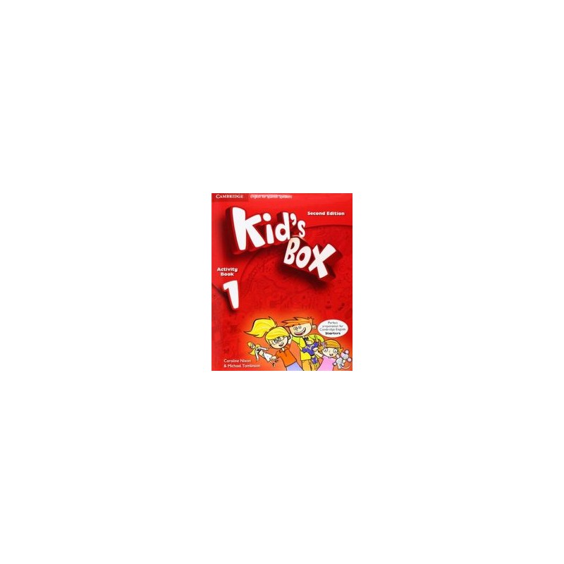 Kid´s Box 1 Activity. Cambridge
