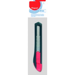 Cutter 18mm plástico bolsa Maped