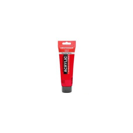 Pintura acrílico rojo 120ml