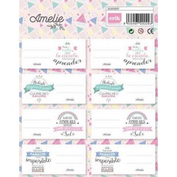 Etiqueta Amelie
