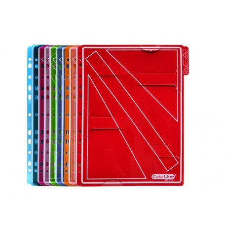 Funda para archivar con set de reglas