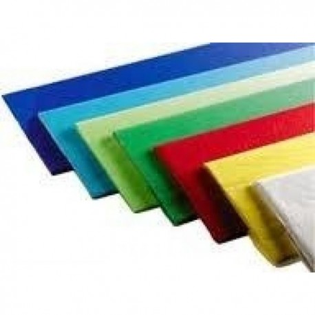 Papel crespón metalizado oro