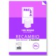 Recambio A4 100h 90gr horizontal