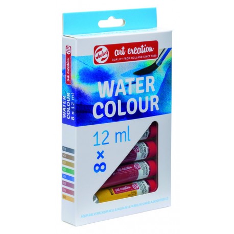 Acuarela 8x12ml Talens