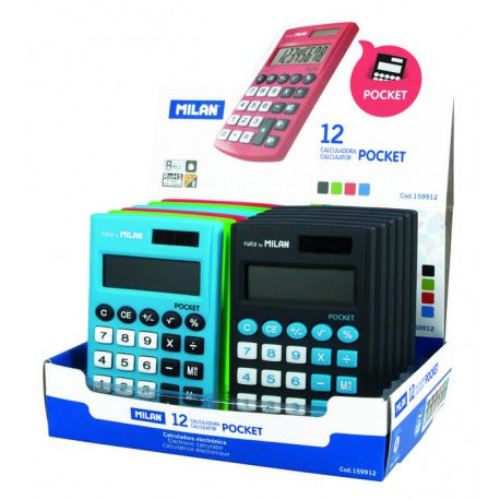 Calculadora 8 dígitos Touch