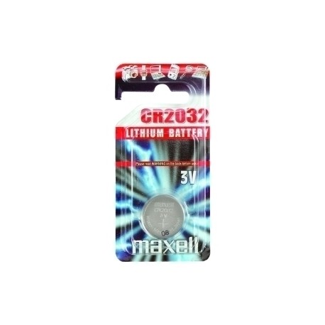 Pila CR2032 3v litio maxell