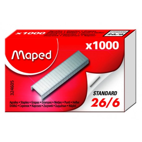 Grapas 26/6 Maped