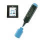 Rotulador Faber Fluo azul