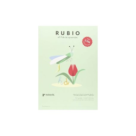 Vacaciones 5 años. Rubio