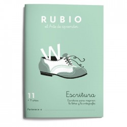 Escritura 11. Rubio
