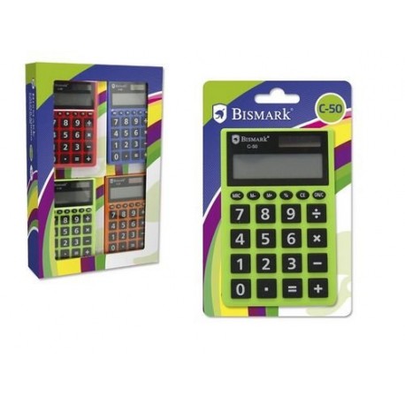 Calculadora Bismark 8 Bismark