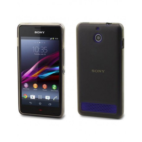 FUNDA MINIGEL SONY SESKI0032 PARA XPERIA E1 -_x000D_COLOR NEGRO