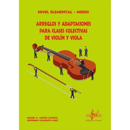 Arreglos y adaptacionesclases colectivas violín y viola