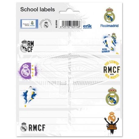 Etiqueta Real Madrid