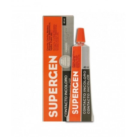 PEGAMENTO SUPERGEN 40ML CONTACTO INCOLORO