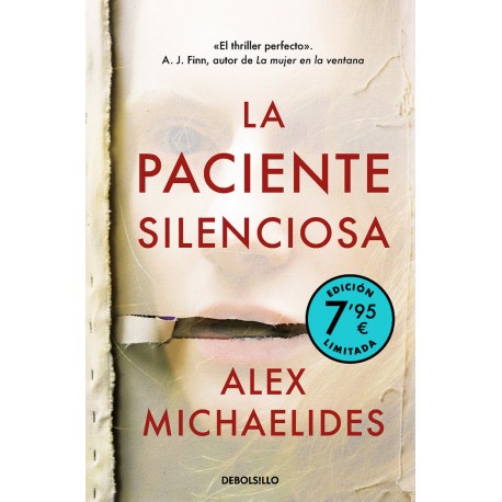 LA PACIENTE SILENCIOSA EDICION LIMITADA A PRECIO ESPECIAL