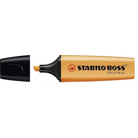 Rot fluorescente naranja Stabilo Bo
