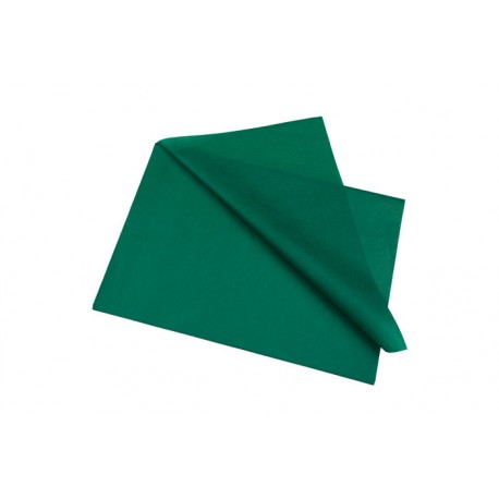 PAPEL SEDA VERDE FUERTE 26H 18G