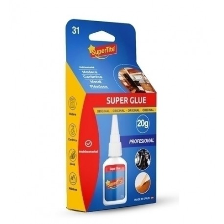 PEGAMENTO INST. SUPERTITE GEL 20g