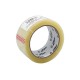 CINTA ADHESIVA ZAP 66X50MM TRANSPARENTE BISMARK