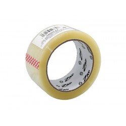 CINTA ADHESIVA ZAP 66X50MM TRANSPARENTE BISMARK