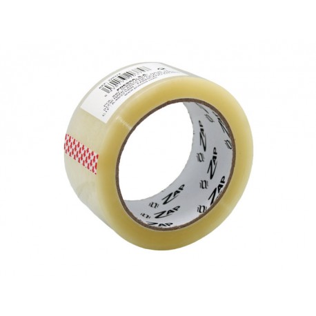 CINTA ADHESIVA ZAP 66X50MM TRANSPARENTE BISMARK
